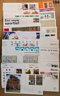 !! NETHERLANDS - 103 FDC - ANTILLEN - MIX - ANIMALS - NATURE - CULTURE