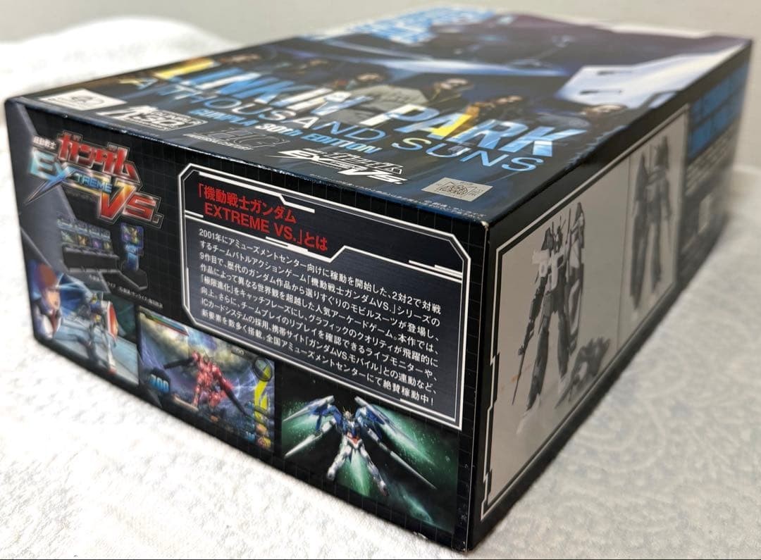 Linkin Park A Thousand Suns Gundam GP01Fb Gunpla Model Kit 30th