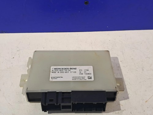 MERCEDES-BENZ E W213 Motorsteuergerät ECU A0009007604 A0009011703 2.00 33153148
