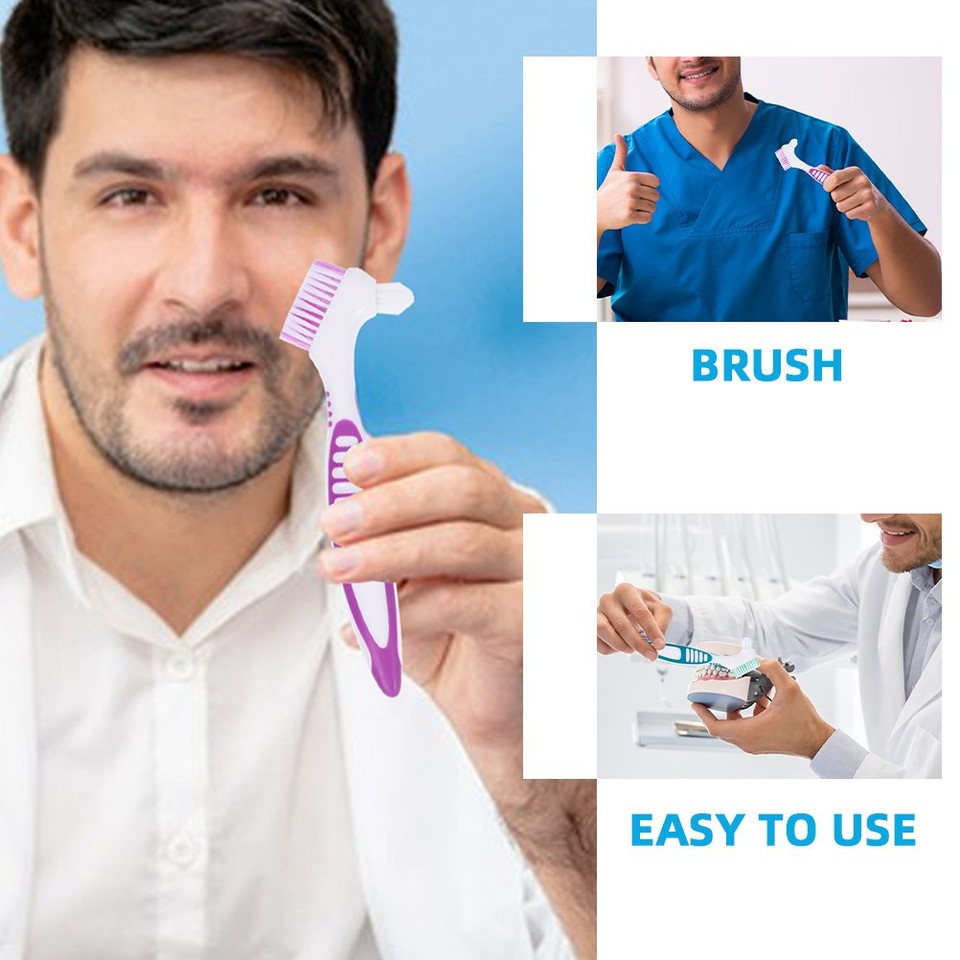 6 Pezzi Spazzolino e Dentifricio da Viaggio, Spazzolino da Viaggio Kit Spazzolino da Denti Pieghevole per Bambini Adulti In Campeggio In Viaggio