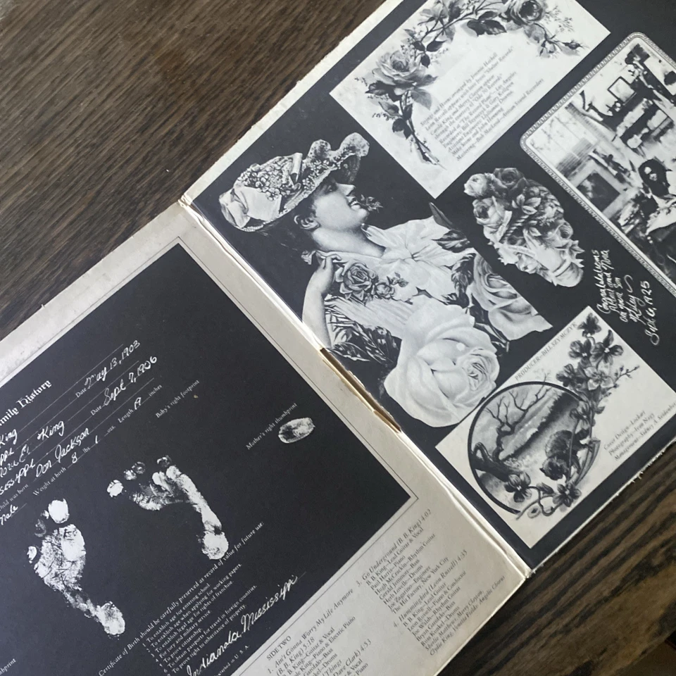 B B King Indianola Mississippi Seeds Vinyl Orig Record VG - Image 2 of 4