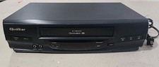 Quasar VHQ-40M VCR 4 Head Omnivision VHS Player Video Recorder No Remote. Works