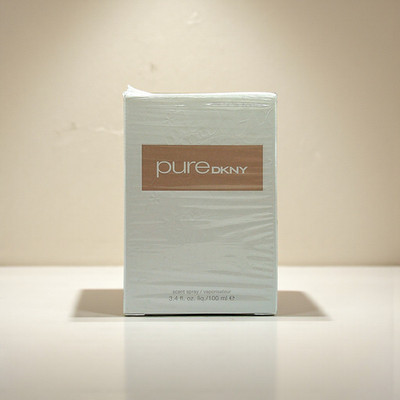 Pure DKNY a Drop of Vanilla Eau Parfum 100 ml/3,4 Unzen. LETZTE EINHEIT. Ausl...