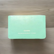 Vintage Casio Personal Diary JD-2000 Electronic Handheld 90s