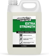 UPVC Cleaner for Hard Plastic, Doors, Gutters and Window Frames - 5 Litres