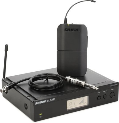 Shure BLX14R Wireless Guitar System - H9 Band