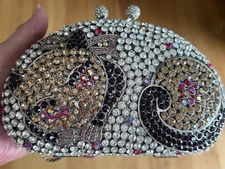 Authentic Austrian Crystal Evening Bag