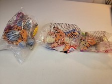 Three McDonald's Happy Meal Toys The Tigger Movie 2000 Sealed