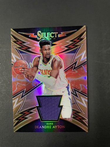 Deandre Ayton [Copper Prizm] #SP-DAY 2018 Panini Select Sparks card