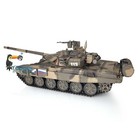 US Stock Henglong RTR 1/16 7.0 Plastic Russia T90 3938 IR Main Military RC Tank — photo 6