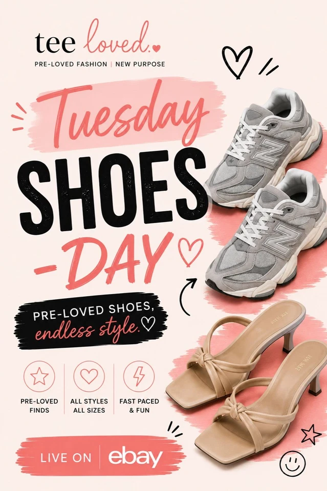 Tuesday Shoes-Day 👟