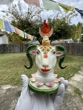 Tibetan Auspicious Sheep’s Head (Lungu) | Losar Decoration | Tibetan New Year