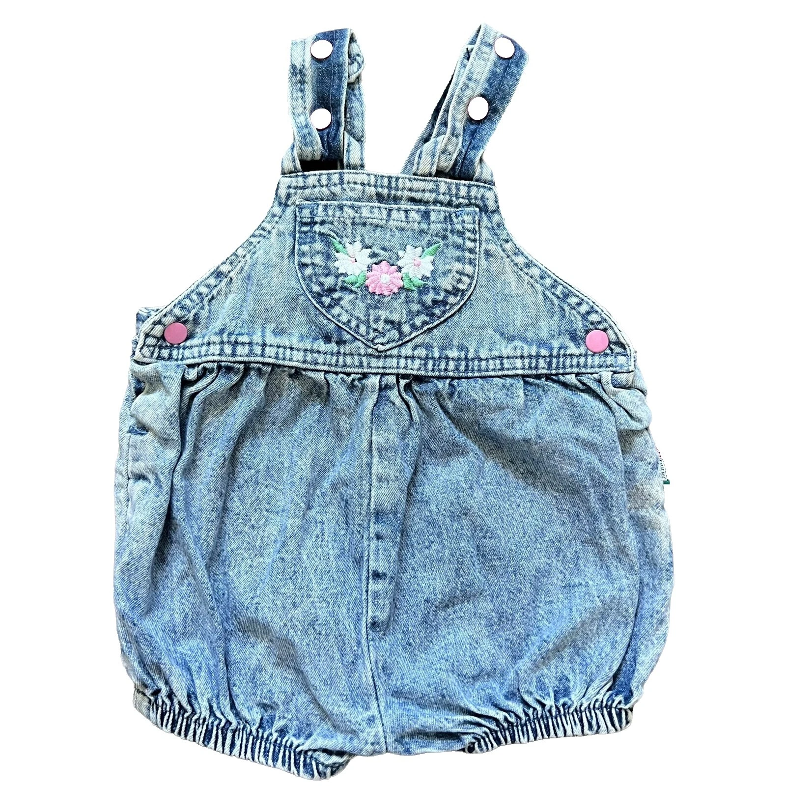 Denim ropa vintage de tamaño 12 para Niños