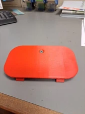 Case/case I.H. 5120 Fuse Cover 1531192C2