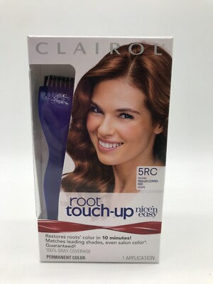 Clairol nice'n east ''5RC Medium Copper Red'' Root Touch-Up