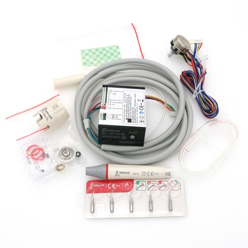 US Woodpecker Dental Ultrasonic Scaling Piezo Scaler LED Handpiece N2 N3 LED - Picture 17 of 76