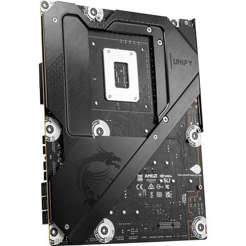 MSI MEG Z690 Unify Gaming Motherboard ATX Intel LGA 1700 DDR5 PCIe 5 - Picture 9 of 9