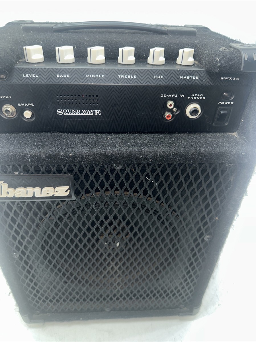 Ibanez　ベースアンプ　SWX35　SOUND WAVE シリーズ　35W Ibanez ベースアンプ SWX35 SOUND WAVE シリーズ 35W Ibanez