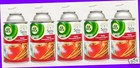 5 Air Wick Freshmatic APPLE CINNAMON MEDLEY Automatic Spray Refill NO CAP