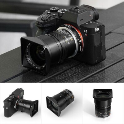 TTArtisan APO-M 35mm F2 ASPH Full Frame Lens fr Leica M mount M3