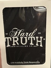 Hard Truth Distilling Playing Cards Deck New Nashville IN