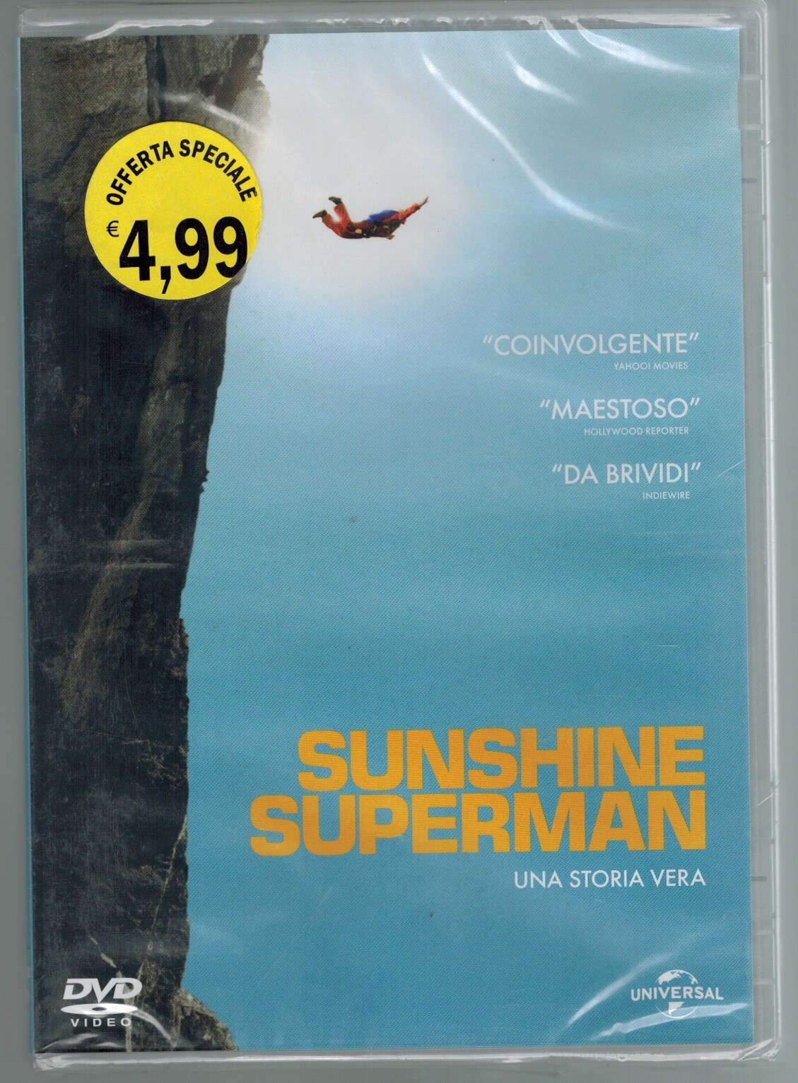 Sunshine Superman DVD Carl Boenish