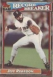 1992 Topps Micro - Jeff Reardon #3 - 1 of 1