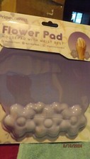 Flower Shaped Wrist Rest Mouse Pad--Brand New