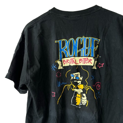 Vetements Beer Badge T Shirt | eBay