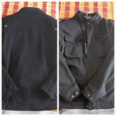 blouson moto homme textile - Photo 1/3