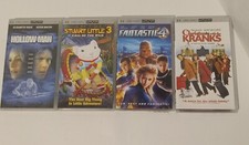 Sony PSP UMD Hollow Man,Stuart little 3 ,Fantastic 4, Christmas with Kranks
