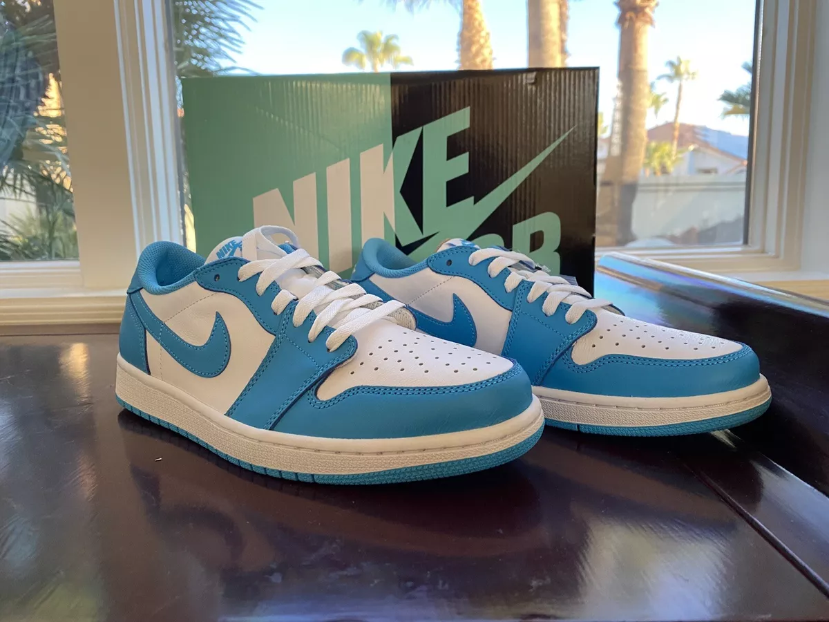 Nike SB Air Jordan 1 Low OG ‘UNC’ 9.5 Men (CJ7891-401) Eric Koston DS w/ Receipt