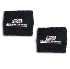 Universal Jdm Mugen Black Brakeclutch Reservoir Oil Tank Sock Cover 2pcs Universal Jdm Mugen Black Brakeclutch Reservoir Oil Tank Sock Cover 2pcs