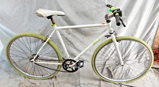 2010 Magna Fix-D FlipFlop Fixed Gear Bike 55cm Medium Fixie SS Steel USA Shipper