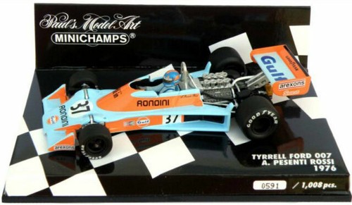 Corgi ELF Tyrrell Project 34 Ford F 1 Racing Car 1:36 (585) | eBay UK