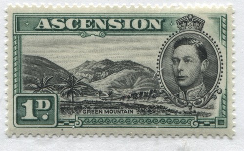 Ascension KGVI 1938 1d mint o.g. hinged - 第 1/1 張圖片