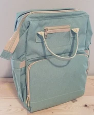 Backpack Diaper Bag Multipurpose Changing Bed Expandable Tiktok Diaper Bag 