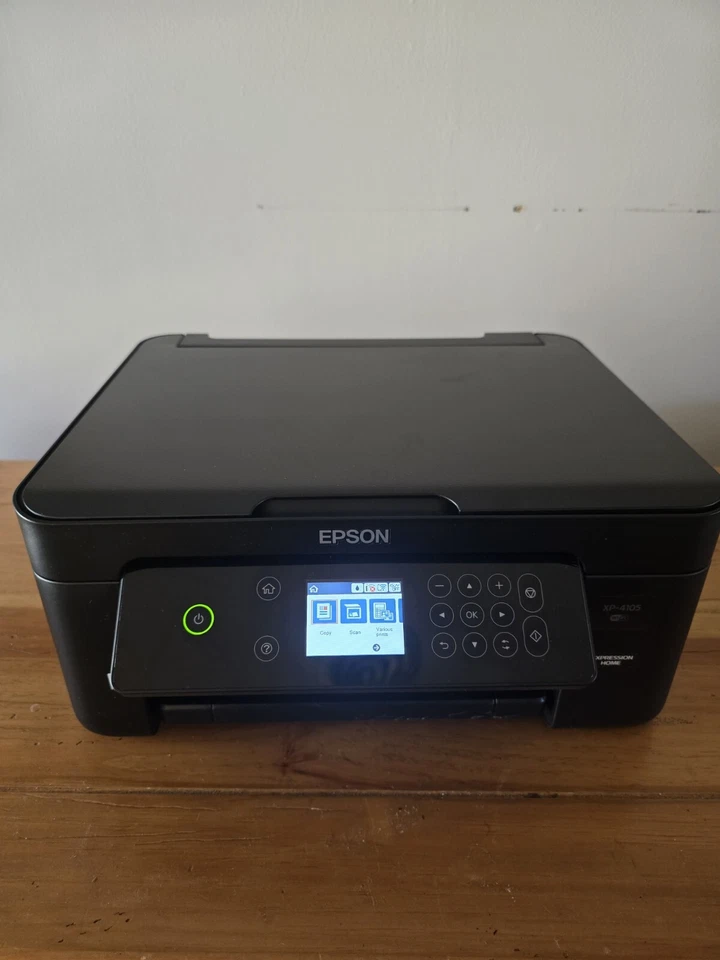 Epson XP-4105 Home Expression Wireless All-In-One Printer (Comes With Cord) - Image 2 of 4
