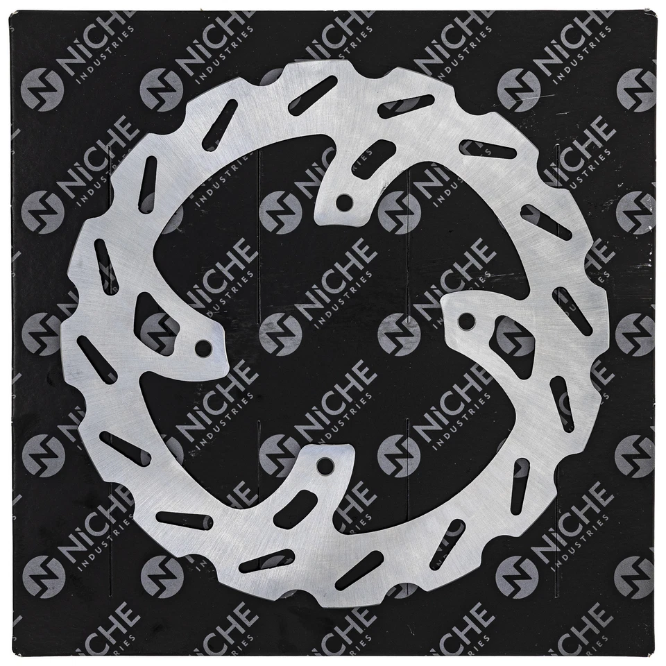 NICHE Front Brake Rotor for Honda CR80R CR85R CR85RB CR80RB 45351-GBF-830 - Image 3 of 4