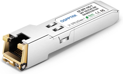 10Gbe SFP to RJ45 Copper Module, SFP+10GBASE-T Transceiver, Mini Gbic Compatibl - Photo 7/12