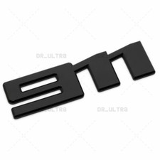 Neu 911 Schriftzug Hochglanz Schwarz 2020-23 Heckdeckel-Emblem Sport