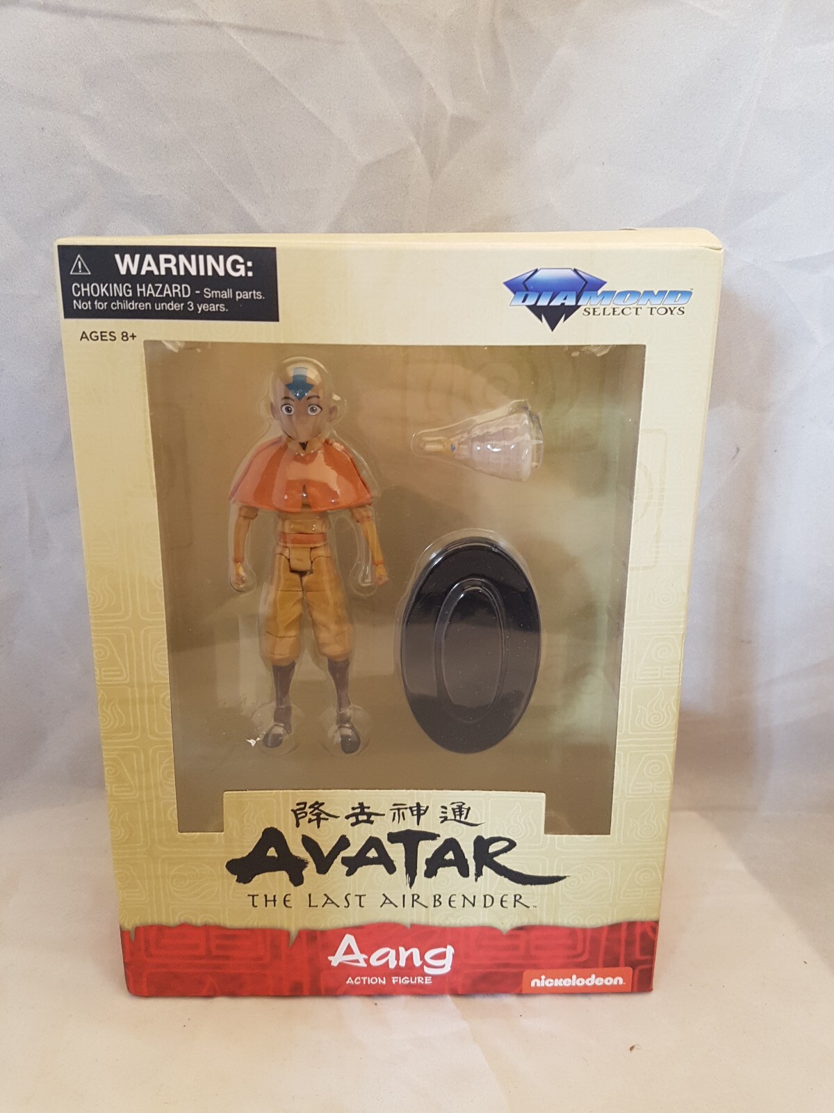 Avatar The Last Airbender Aang 5.5"" Action Figure Diamond Select Toys new