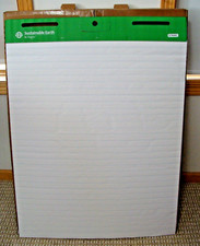 137 pages Staples 17641 Easel Pad Paper 27.25" x 35.75", 1" Ruling, Flip-Chart