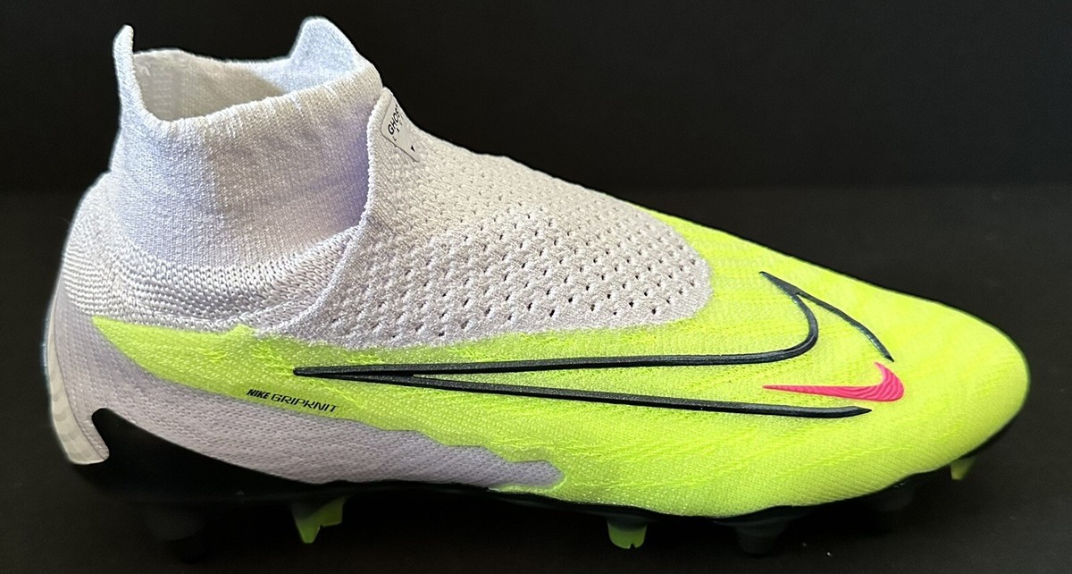 Nike Phantom GX Elite SG-Pro Soccer Cleats Barely Volt Men