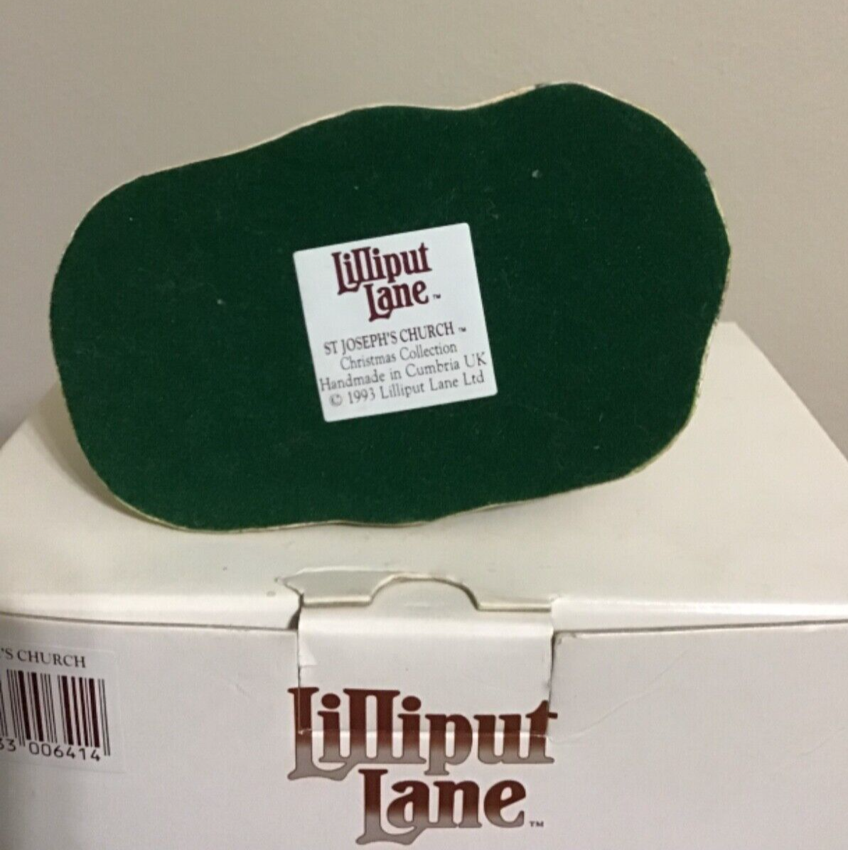 Lilliput Lane St. Joseph's Church | eBay