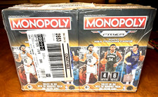 2022-23 Prizm Monopoly Sealed 6 Booster Brick Case RARE 6 Boxes Mint SSP - NEW