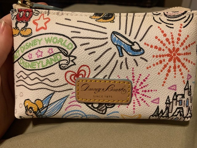 dooney and bourke disney cosmetic bolsa