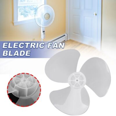 Lüfterflügel 3 Blätter Kunststoff Ventilator Rotorblatt Universal Ersatzteile