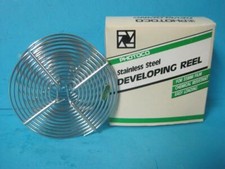 New Old Stock Photoco 35MM Stainless Steel Developing Reel Darkroom Film NOS