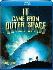 It Came From Outer Space Blu-ray Disc 2D and 3D Versions Science Fiction Horror